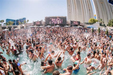 best pool parties in vegas